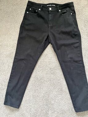 Michael Kors Women's Black Skinny Jeans